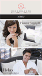 Mobile Screenshot of monogrammedbathrobes.com